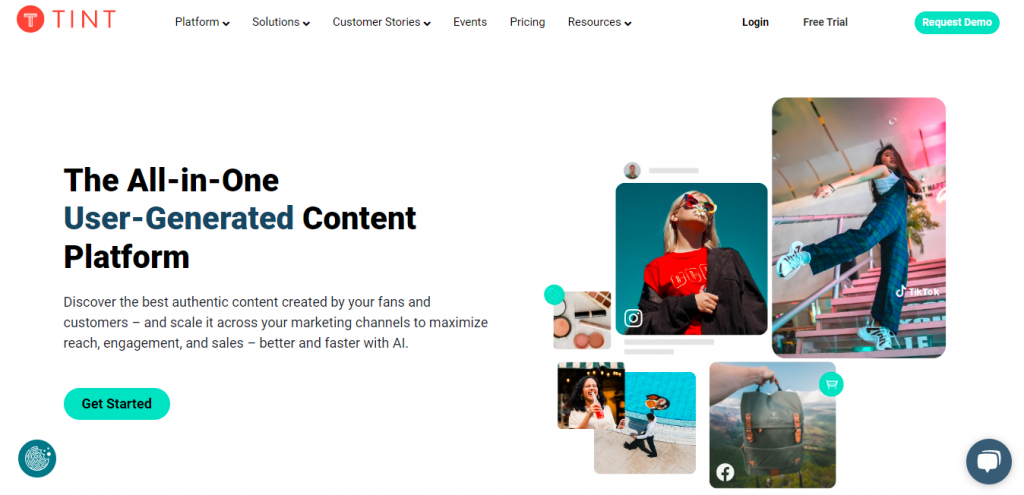 Taggbox the best Crowdriff alternative