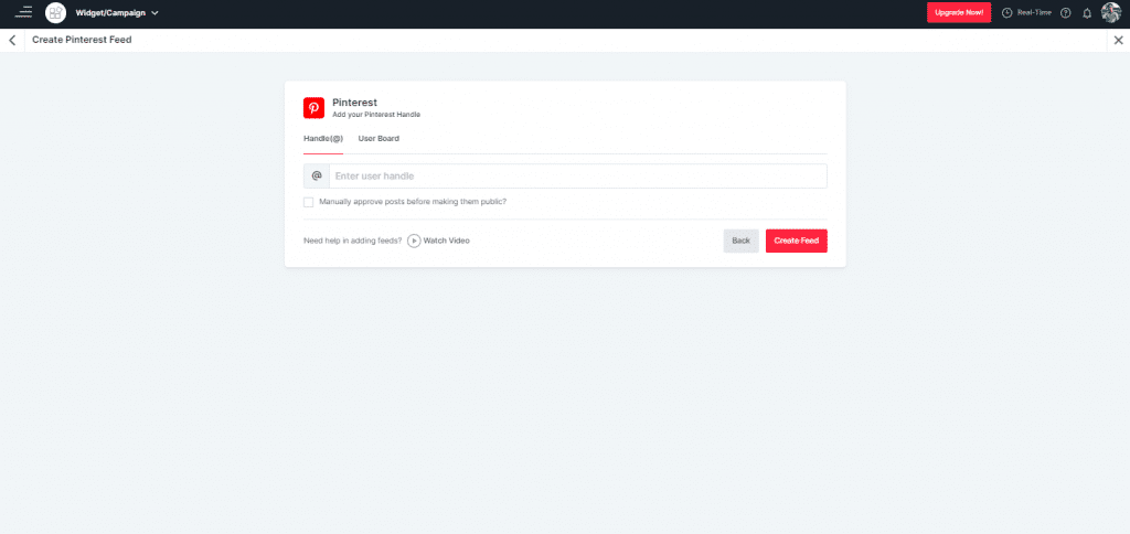 embed Pinterest on website