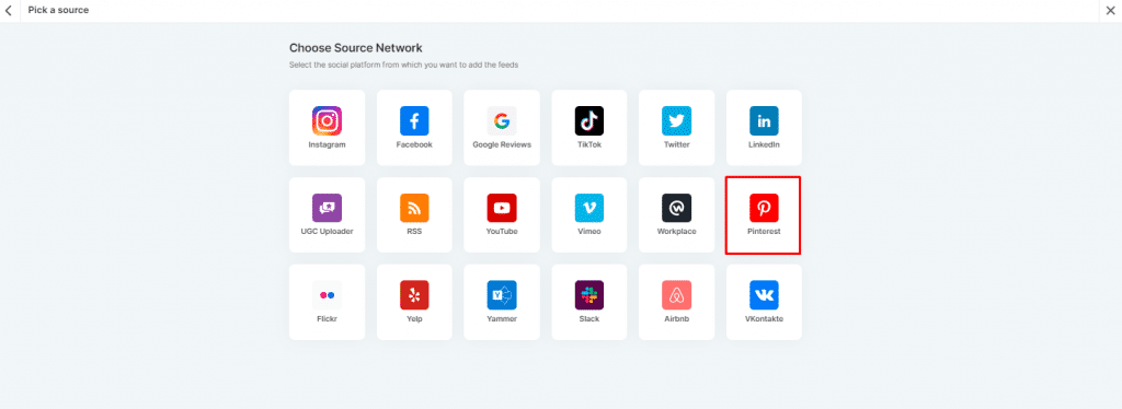 embed Pinterest on any website