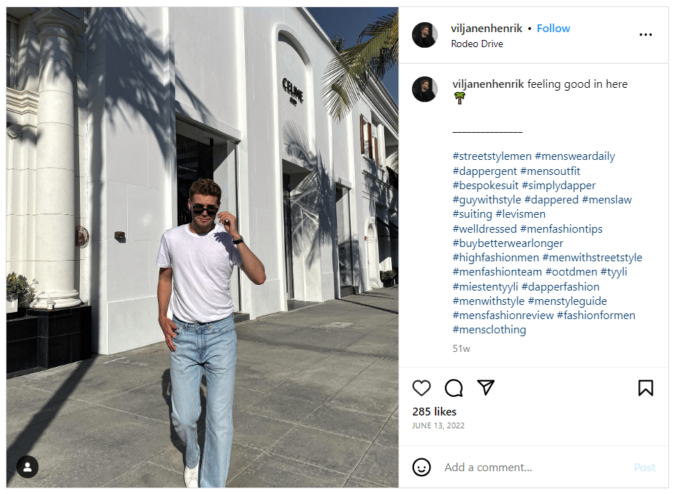 Levi’s campaign #BuyBetterWearLonger