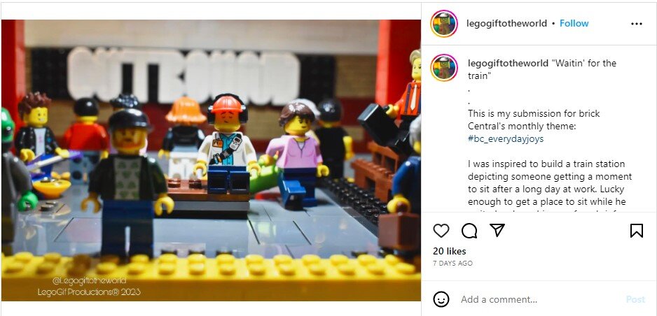 LEGO’s customer engagement example