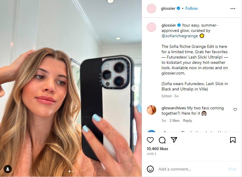 glossier ugc strategy