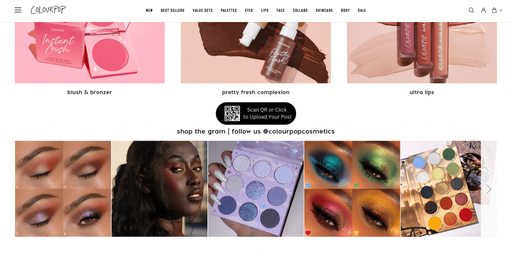 SnapUp for Cosmetic Brands