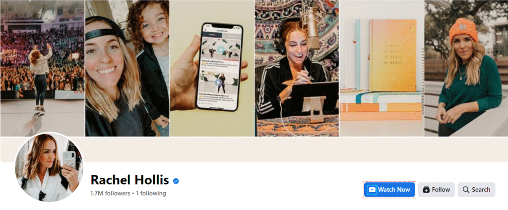 Mom & Baby: Rachel Hollis