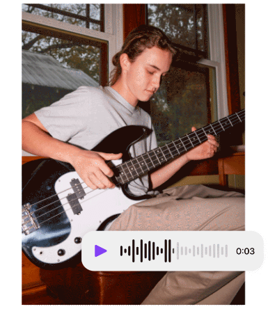 Share voice notes on Instagram broadcast channels