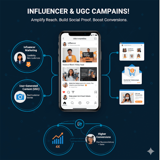 Influencer and UGC Campaigns
