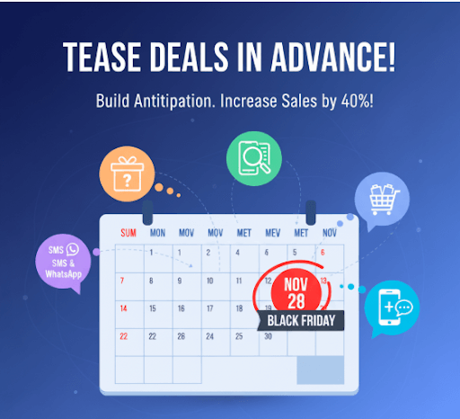 Tease Deals in Advance