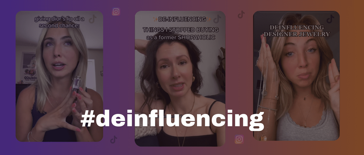 deinfluencing