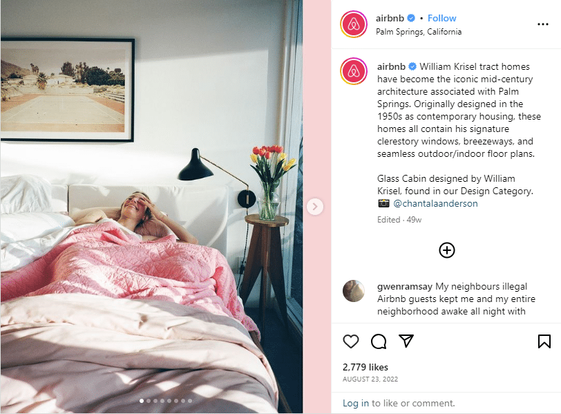 User-Generated Content (UGC) on instagram