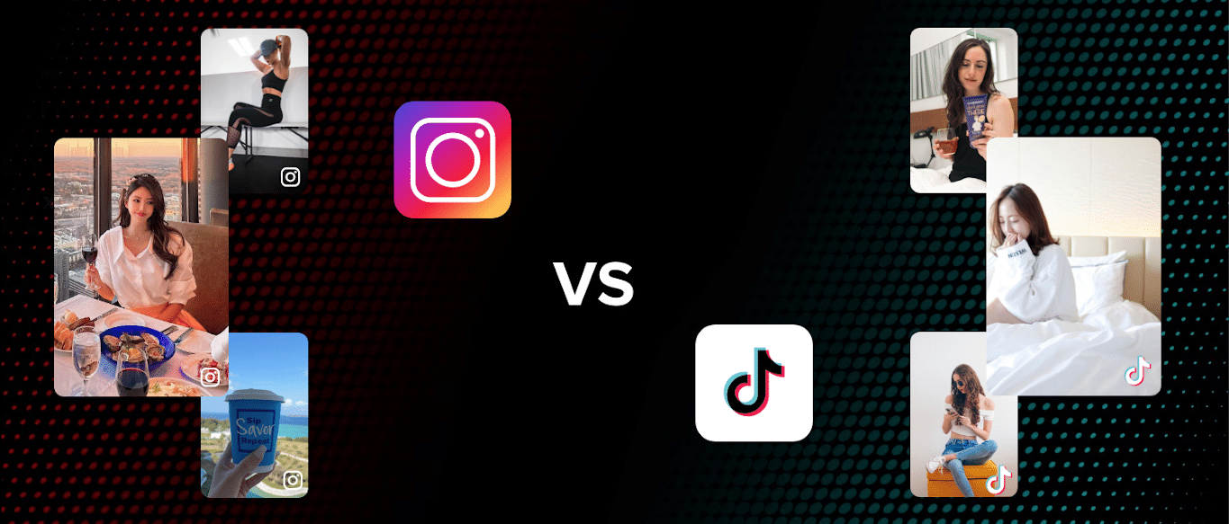 TikTok vs. Instagram