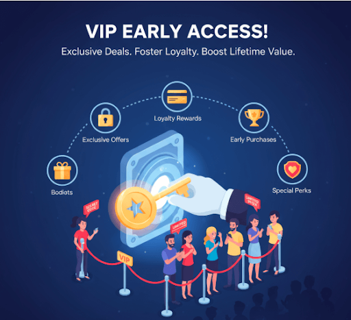 vip early access