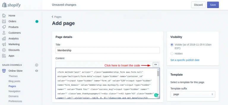 embed tiktok videos on shopify