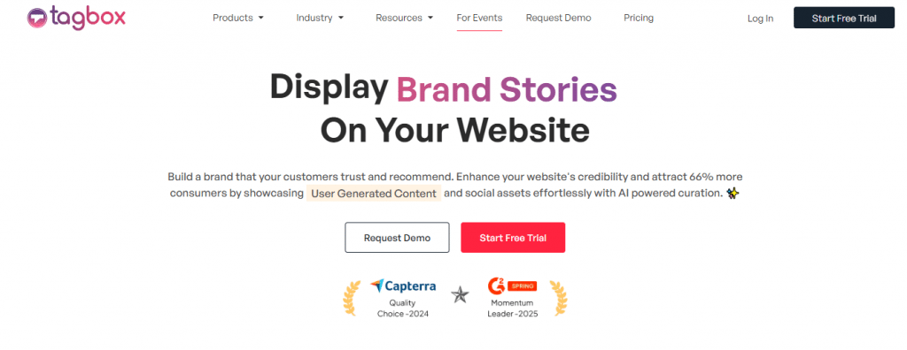 Taggbox - Elfsight Alternative