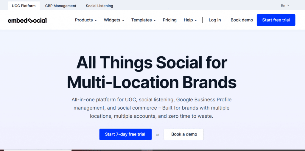 Embedsocial - Elfsight Alternative