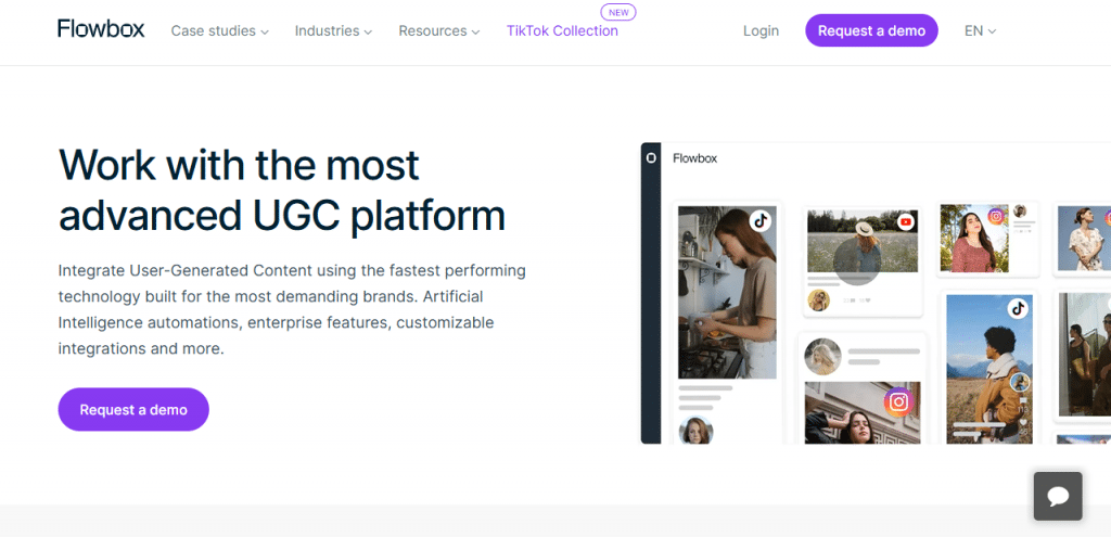 Flowbox - Elfsight Alternative
