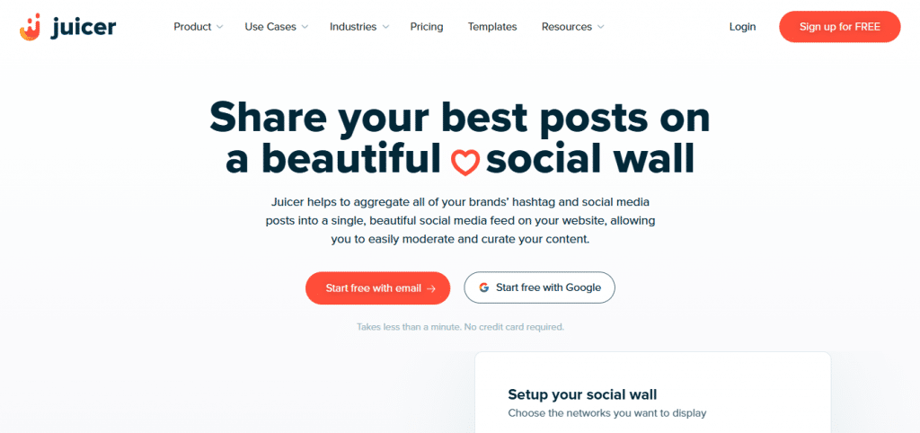 embedsocial alternatives - juicer.io