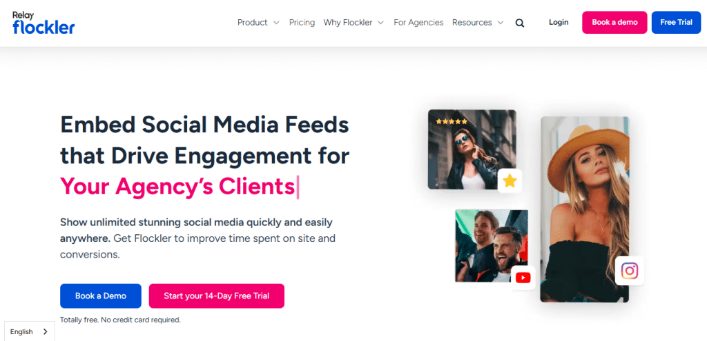 embedsocial alternatives - flockler