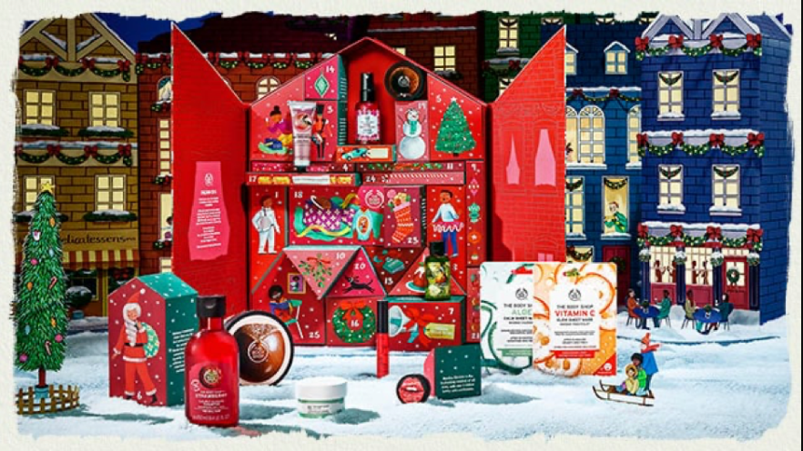 christmas retail display