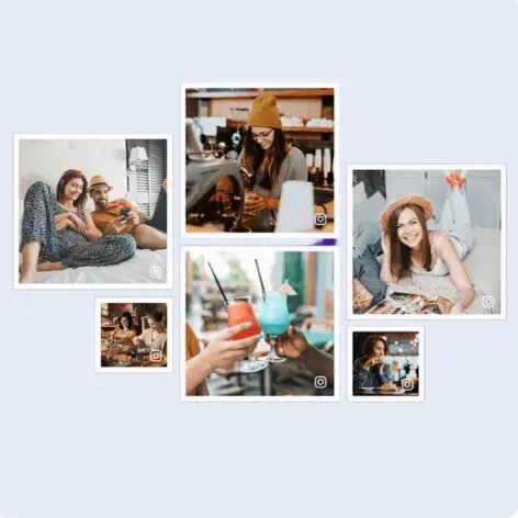 Embed social media feeds