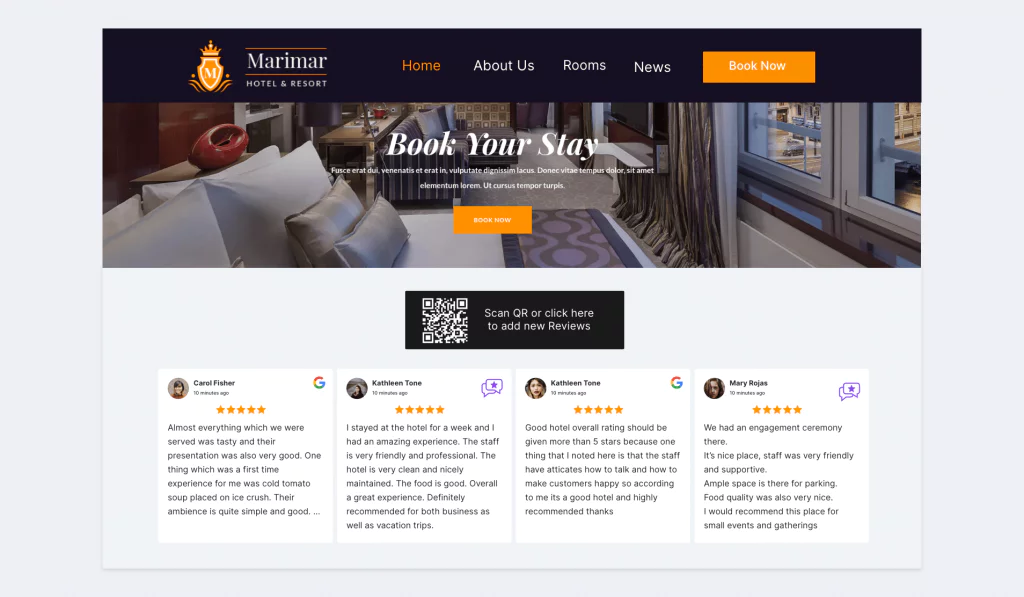 How To Ask Reviews on Website