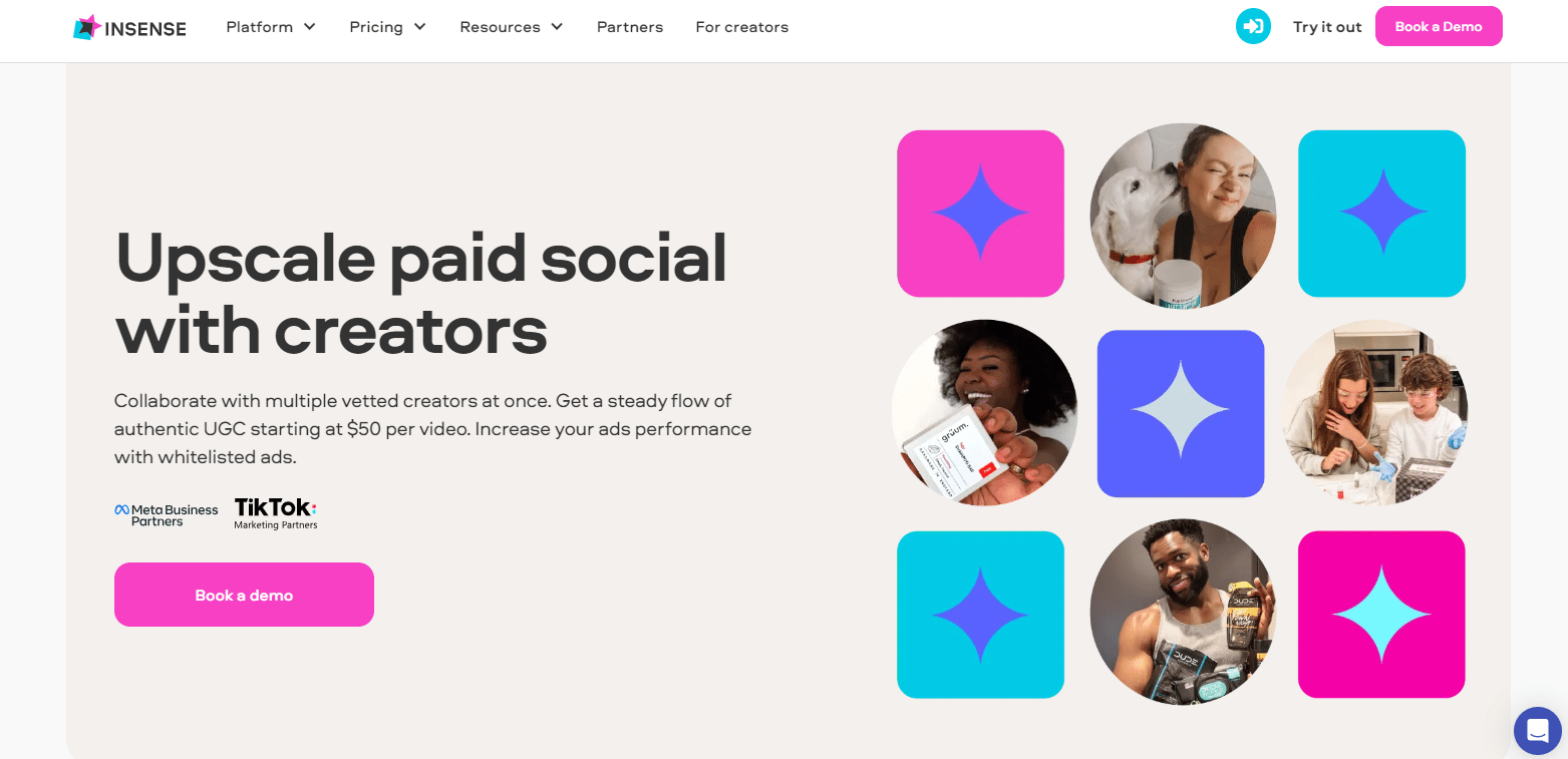 billo alternative insense