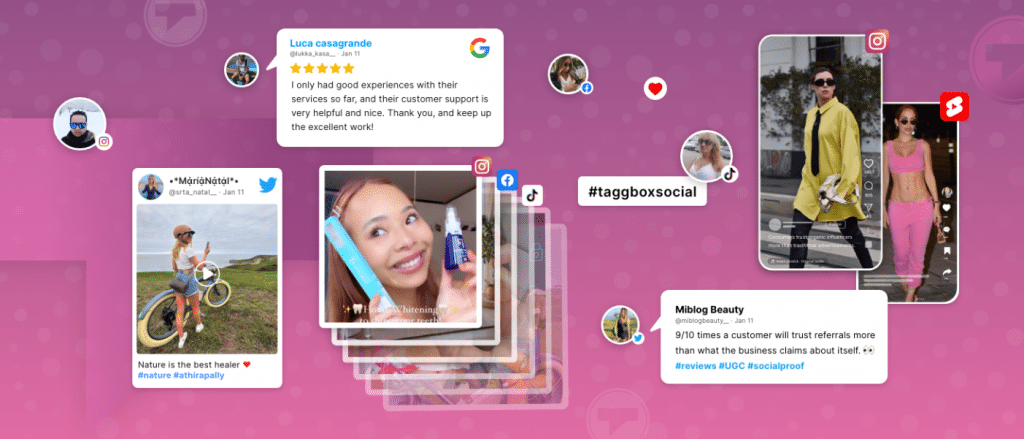 user generated content