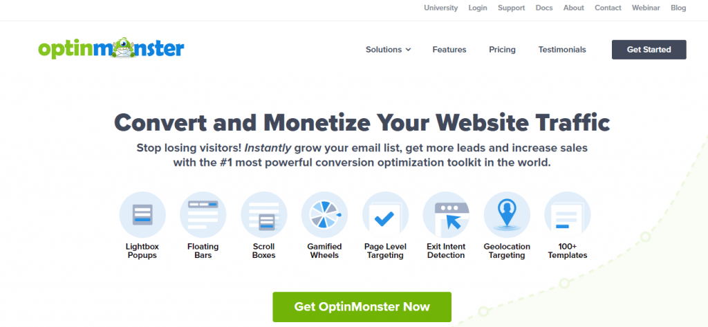 OptinMonster social proof tools