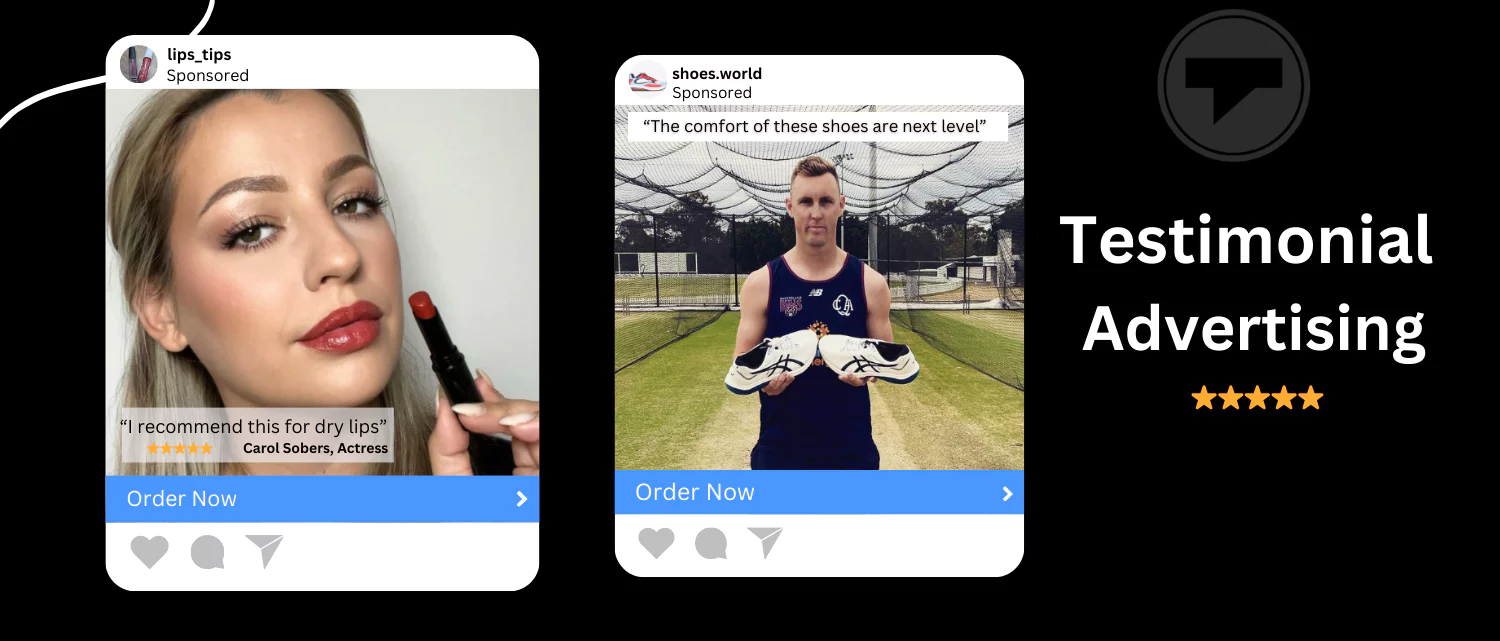 Testimonial Advertising