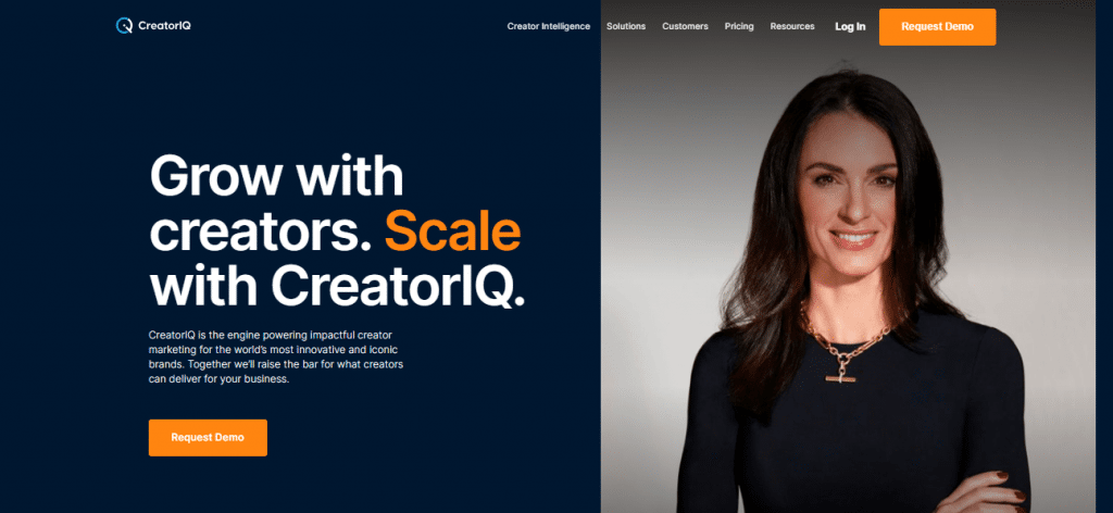 CreatorIQ influencer marketing tool