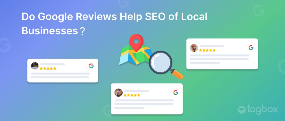 google reviews help local seo