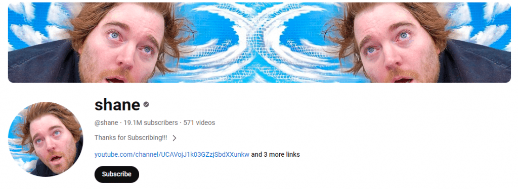 Shane Dawson YouTube Influencer