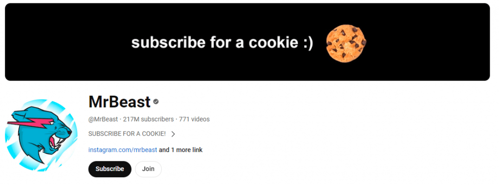 MrBeast YouTube Influencer