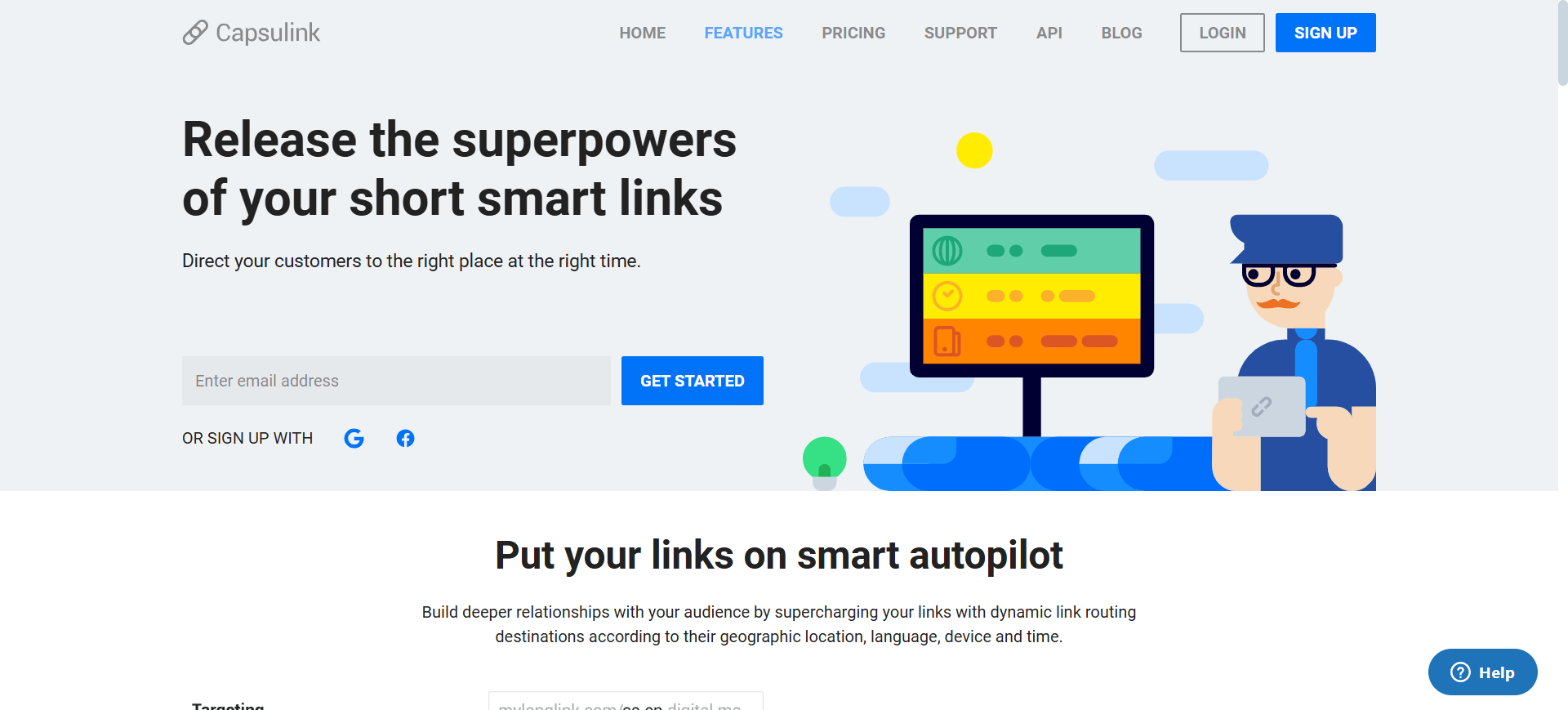 smart links
