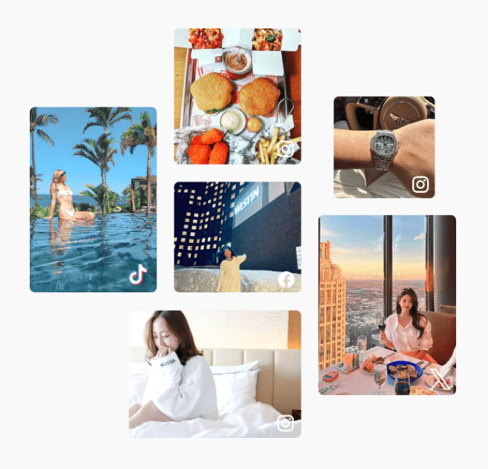 user generated content