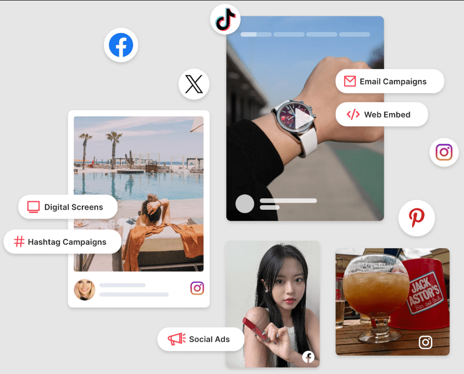 User generated content
