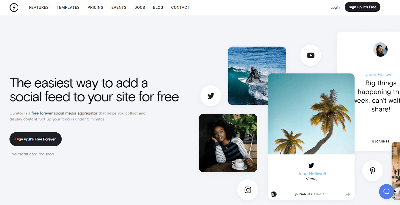 curator: best Grin alternative