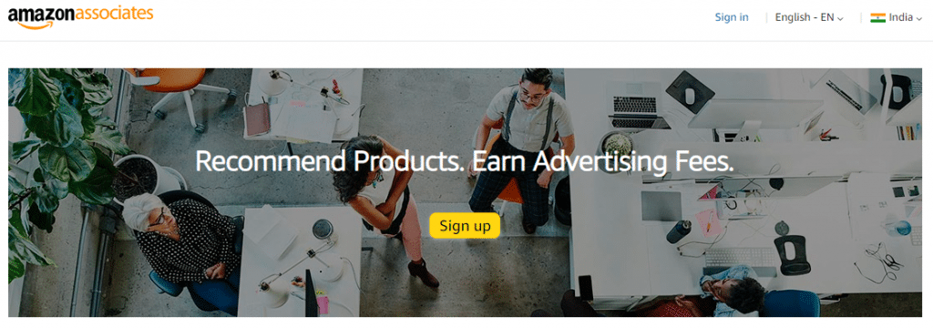 Amazon's affiliate program