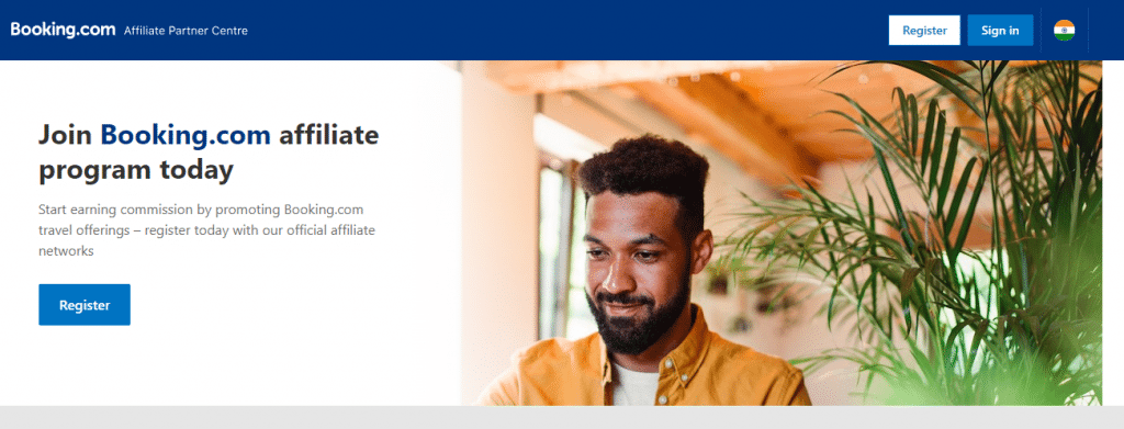 Booking.com's affiliate program