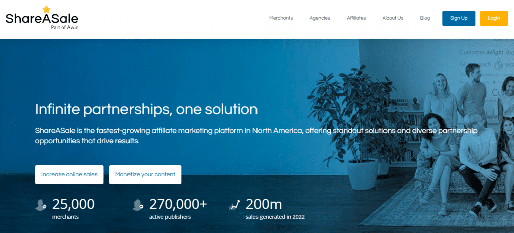 ShareASale Affiliate Program