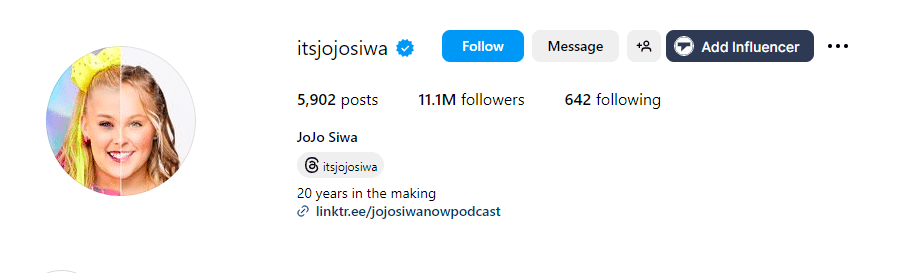 Jojo Siwa - Gen Z Influencers