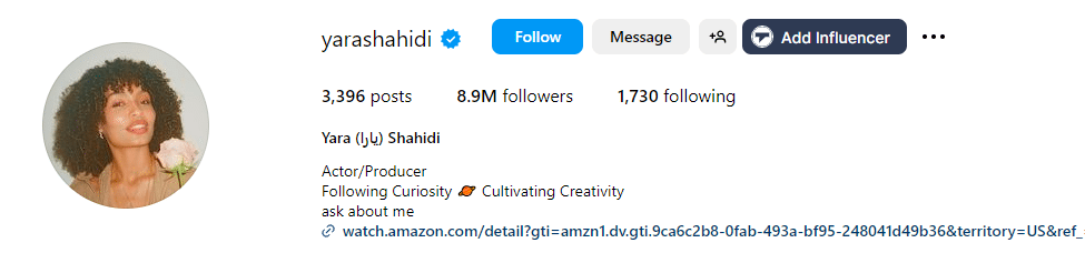 Yara Shahidi - Gen Z Influencers