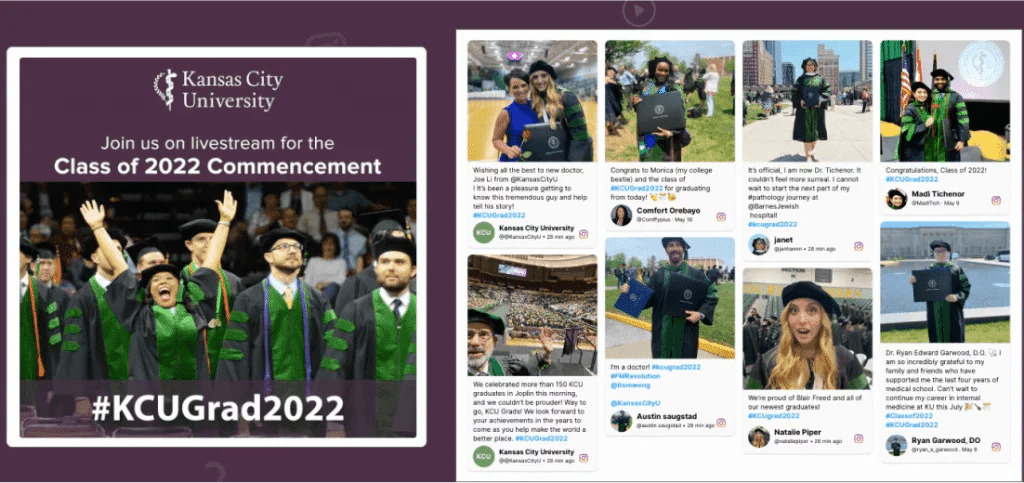 graduation ceremony ideas