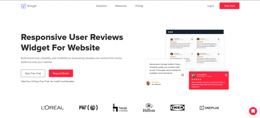 taggbox review widget