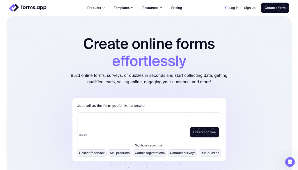 forms.app