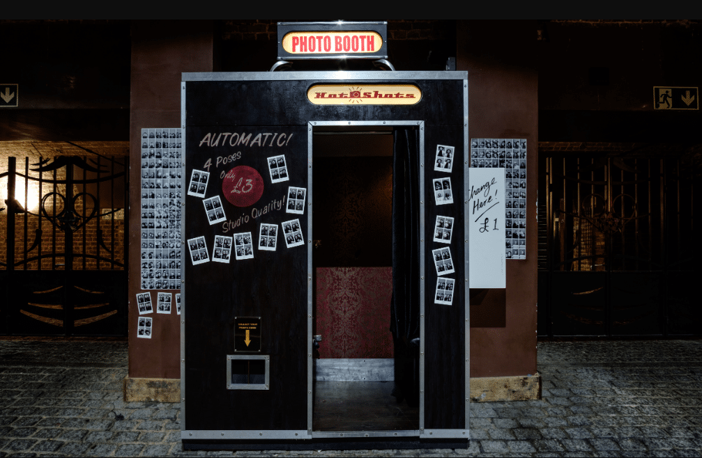 event photo booth - event engagement ideas