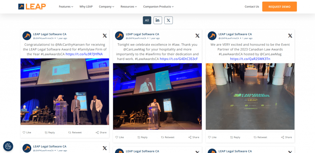 leap leagal software