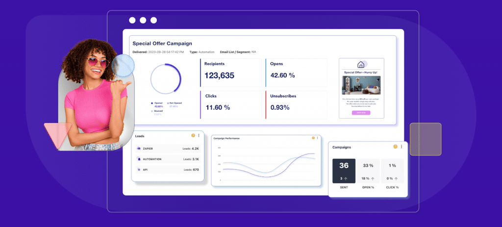 Moosend - B2B marketing tools