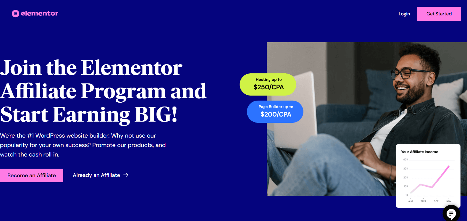 elementor affiliate program