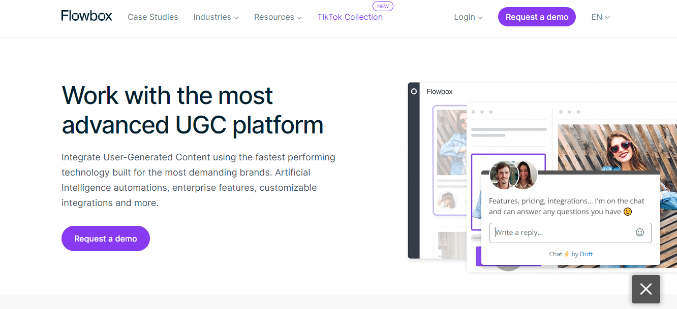 Flowbox - UGC Platforms