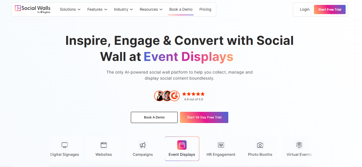 Social Walls - UGC Platform